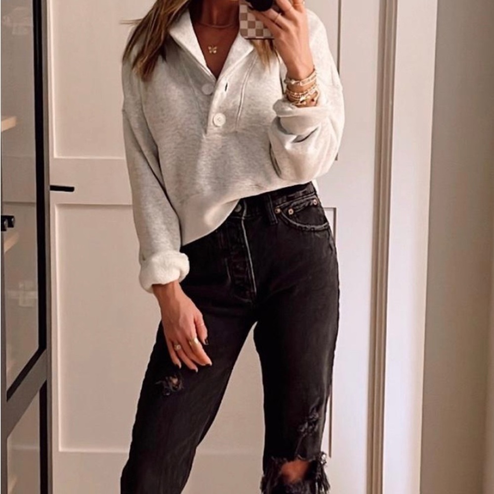 Crop sweater Jen Reed collection